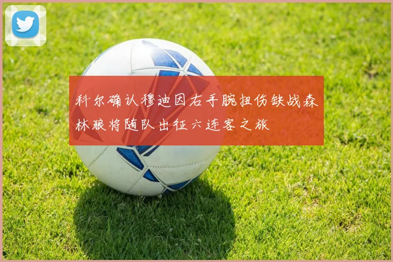 科尔确认穆迪因右手腕扭伤缺战森林狼将随队出征六连客之旅