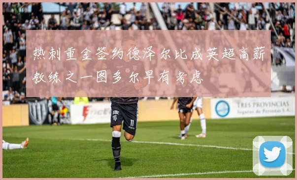热刺重金签约德泽尔比成英超高薪教练之一图多尔早有考虑